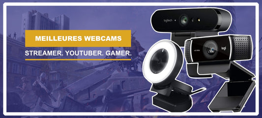 Comparatif des Meilleures Webcams 2024 !